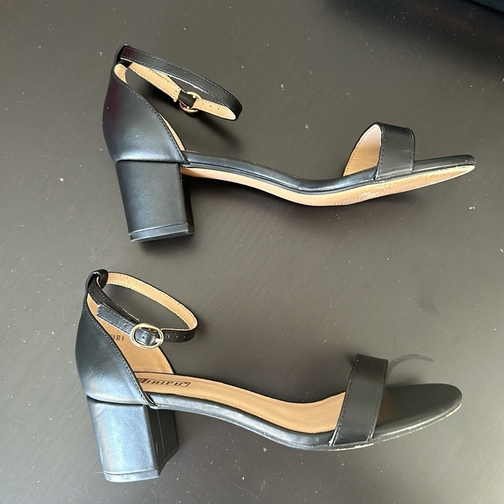 IDIFU Cookie-LO Low Block Heels
